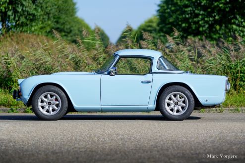 Triumph TR4, 1962