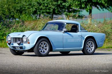 Triumph TR4, 1962