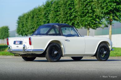 Triumph TR 4, 1964