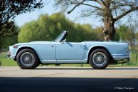 Triumph TR 4a, 1966