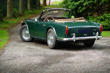 Triumph TR 4A, 1966