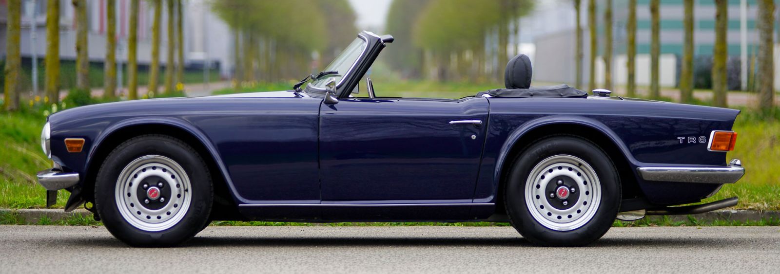 Triumph TR6 PI, 1972