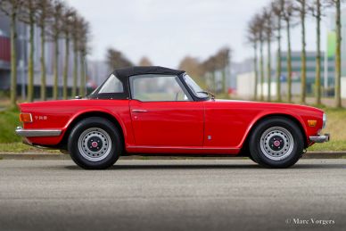 Triumph TR 6 PI, 1969