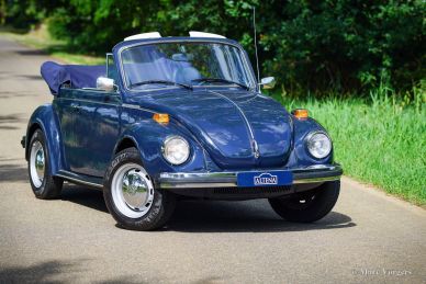 Volkswagen Beetle 1303 cabriolet, 1978