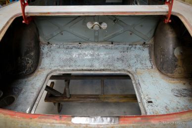 Volvo P1800 S Restoration