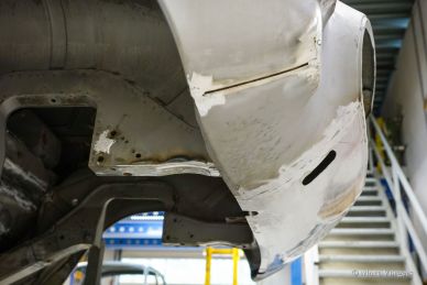 Volvo P1800 S 1966 Restoration