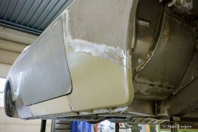 Volvo P1800 S 1966 Restoration