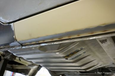 Volvo P1800 S 1966 Restoration