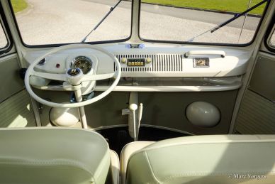 Volkswagen T1 Samba bus, 1963