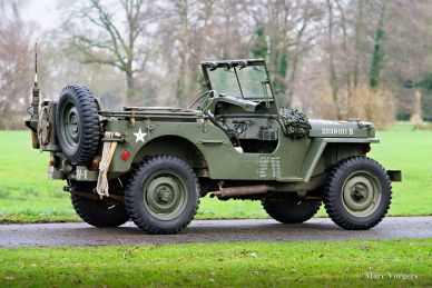 Willys MB Jeep, 1942