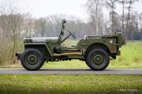 Willys MB Jeep, 1944