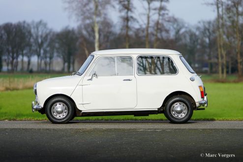Morris Mini 1000 Mk II, 1969
