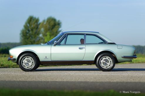 Peugeot 504 Coupe, 1978