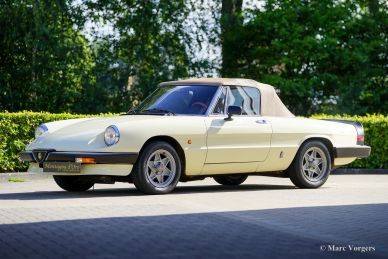 Alfa Romeo Spider 2000, 1983