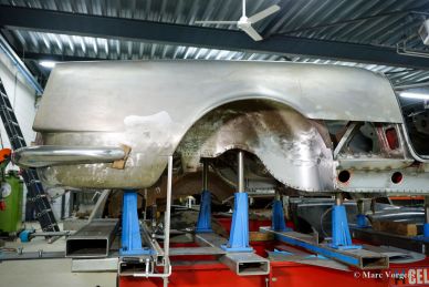 Alfa Romeo 2600 Spider, 1966 Restoration