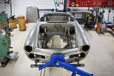 Alfa Romeo 2600 Spider, 1966 Restoration