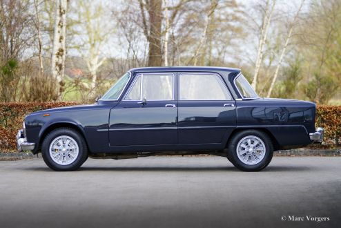 Alfa Romeo Giulia 1300 TI, 1966