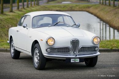 Alfa Romeo Giulia 1600 Sprint, 1963