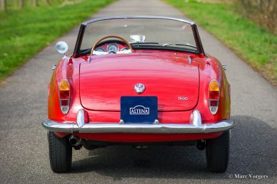 Alfa Romeo Giulia 1600 Spider, 1963