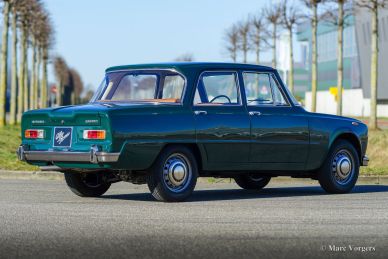 Alfa Romeo Giulia 1300 TI, 1969