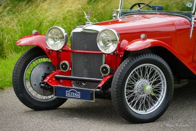 Alvis Speed 20 SA tourer, 1932