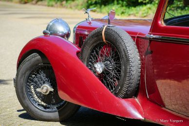 Alvis Speed 25 SC saloon, 1939