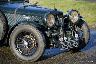 Alvis TC21 / 100 Special, 1955