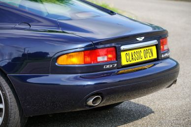 Aston Martin DB7 Vantage Coupe, 2002