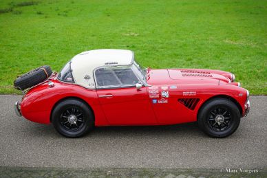 Austin Healey 100/6 Rally Car, 1958