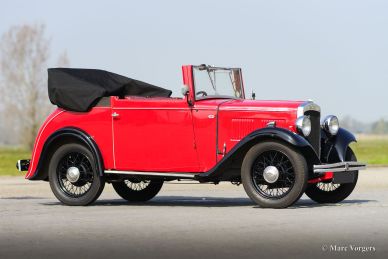 Austin 10/4 Flewitt DHC, 1933