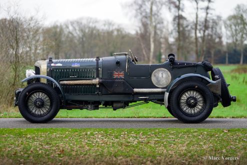 Bentley 4-Litre ‘blower’, 1931