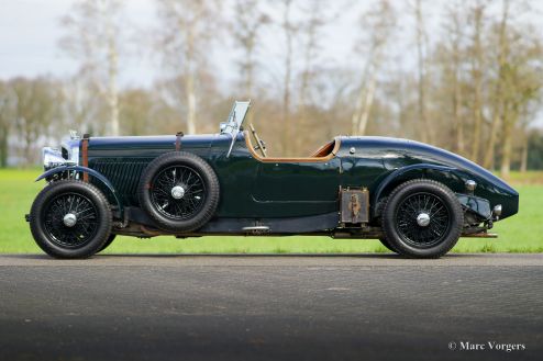 Bentley 4¼ Litre special, 1938