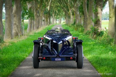 Bentley ‘Old Number One’ by Racing Green Engineering, 1948