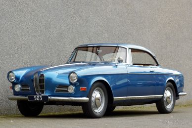 BMW 503 coupe, 1958 restoration