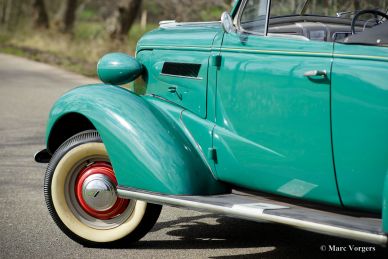 Chevrolet Master Roadster, 1937