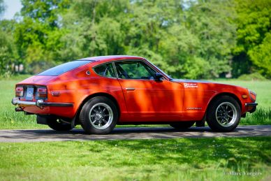 Datsun 240Z rally car, 1973