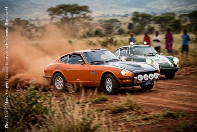 Datsun 240Z rally car, 1971