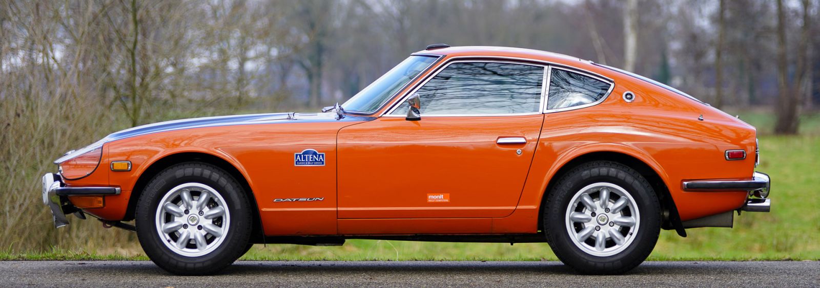 Datsun 240Z rally car, 1971