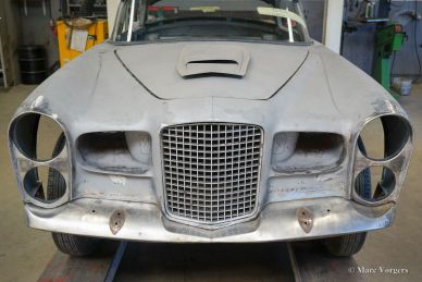 Facel Vega HK-500 Body & Chassis Restoration