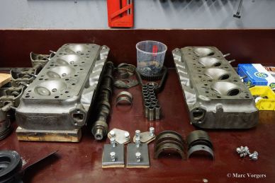 Overhaul of engines and other components