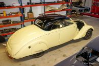 Peugeot 402 Eclipse Restoration