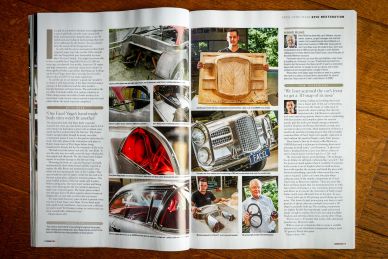 Facel Vega HK-500, 1960 restoration