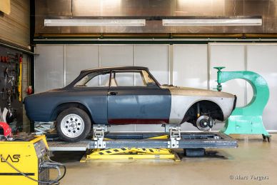 Alfa Romeo Giulia GT junior project