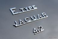 The 300 BHP Jaguar E-type 4.2 Litre OTS