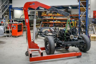 Facel Vega Excellence EX2 C007 restoration