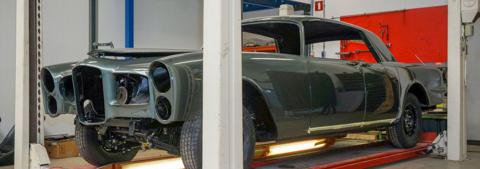 Facel Vega Excellence EX2 C007 restoration