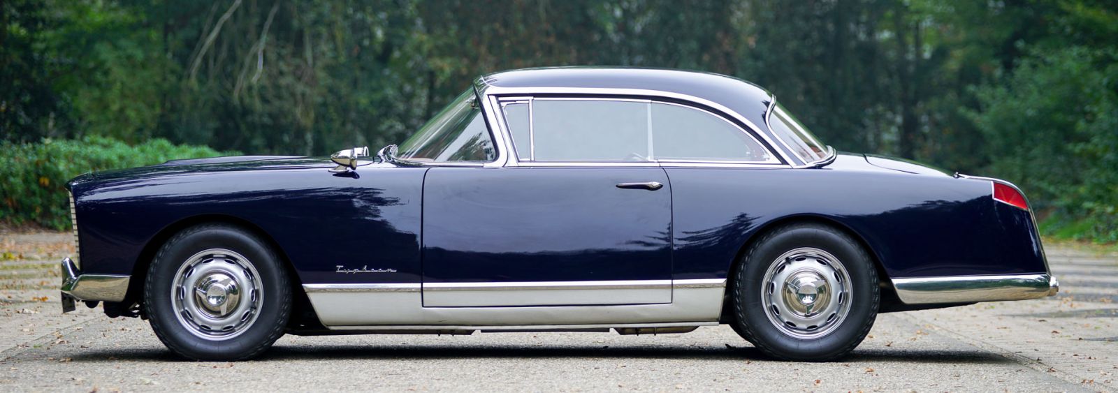 Facel Vega FV4 ‘Hemi Typhoon’, 1958