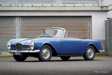 Facel Vega Facellia F2 cabriolet, 1961 Restoration