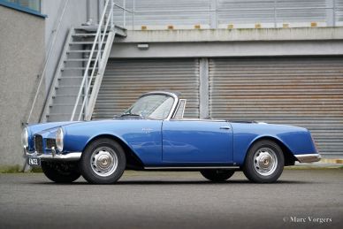 Facel Vega Facellia F2 cabriolet, 1961 Restoration