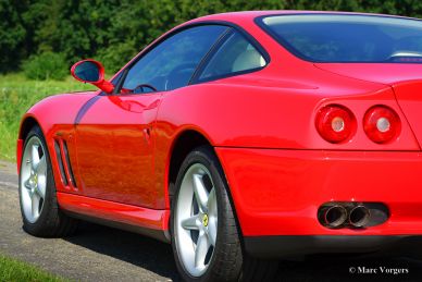 Ferrari 550 Maranello, 1997